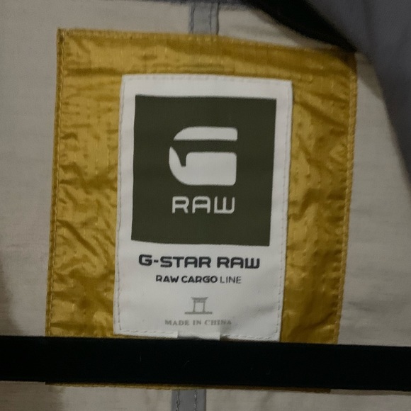 G-Star Raw Grey Light Fall Jacket for Men - Picture 2 of 5